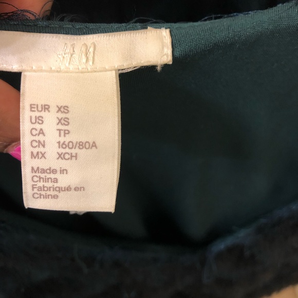 H&M fringe mini dress - Picture 2 of 3